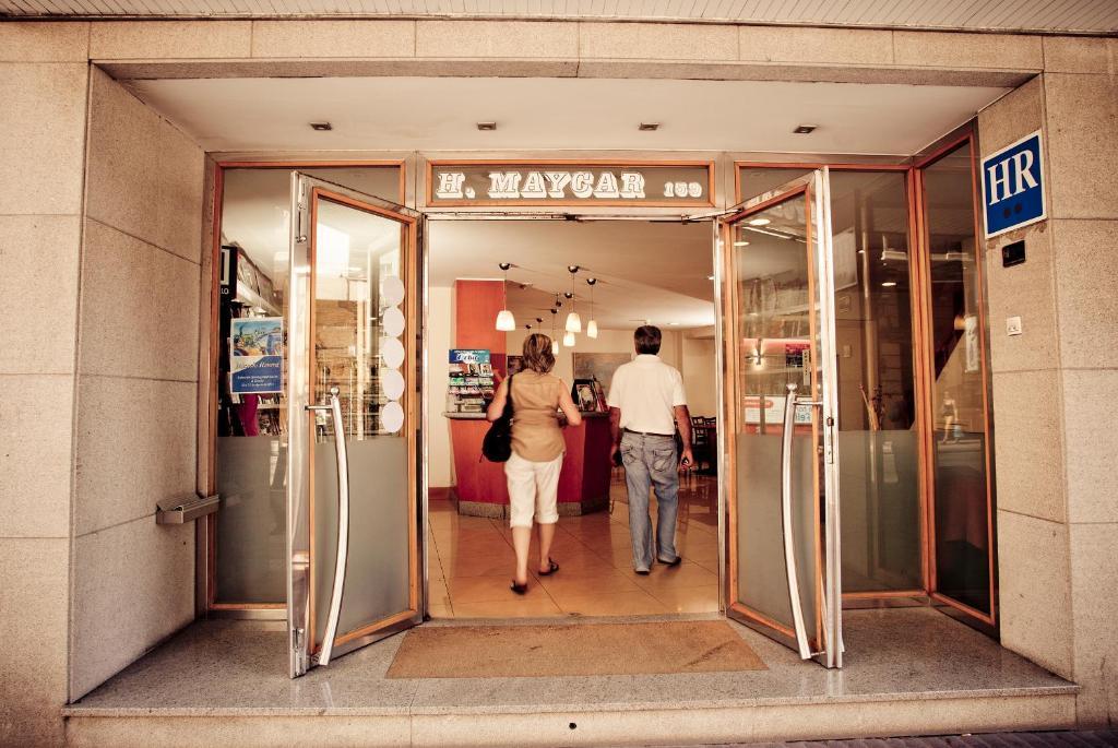 Hotel Maycar A Coruña Eksteriør billede