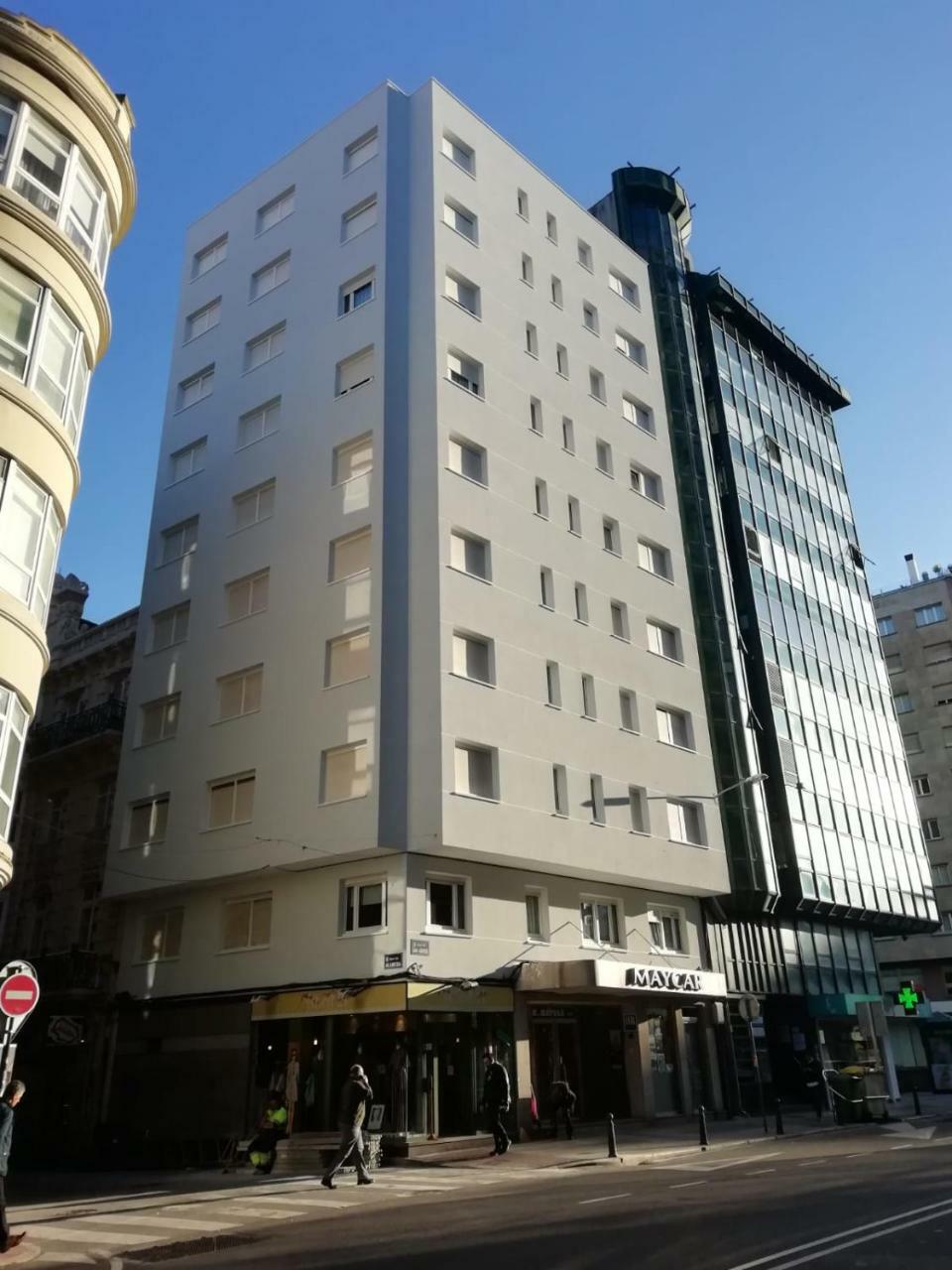 Hotel Maycar A Coruña Eksteriør billede